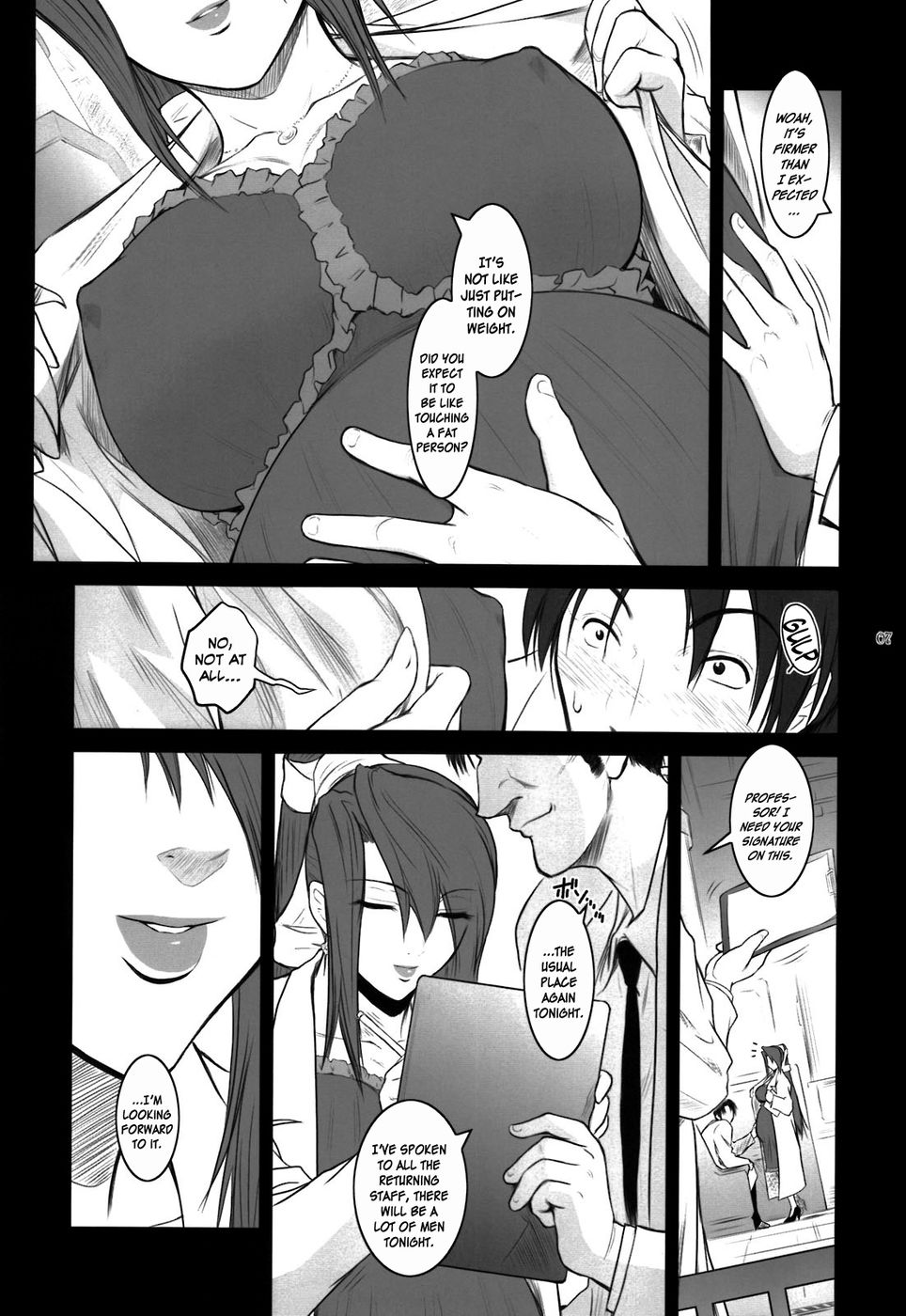 Hentai Manga Comic-Lucrecia-Chapter 5-7